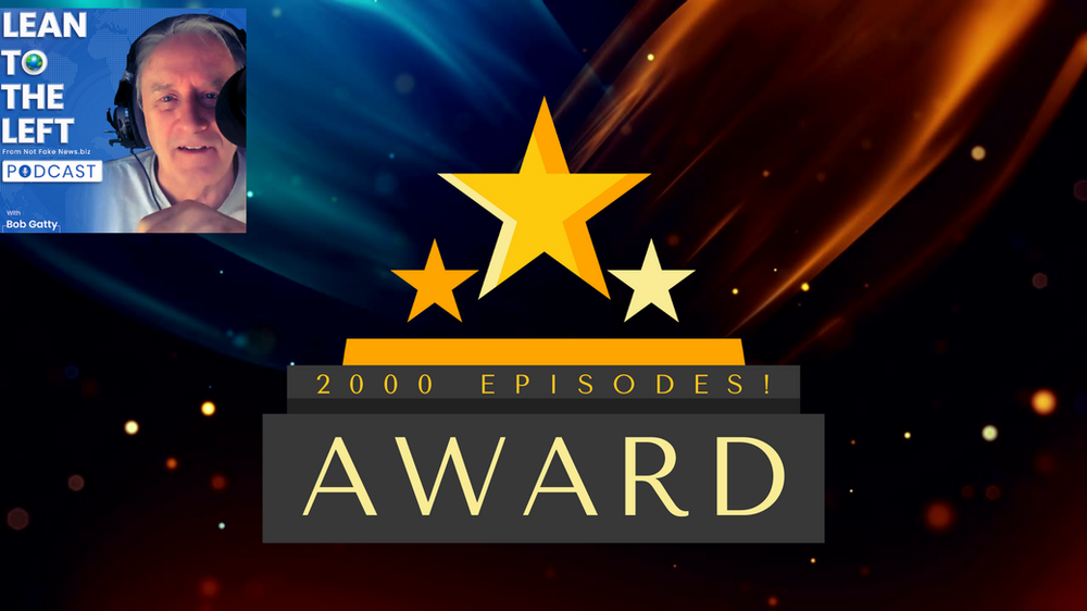 Lean to the Left 2000 episode award