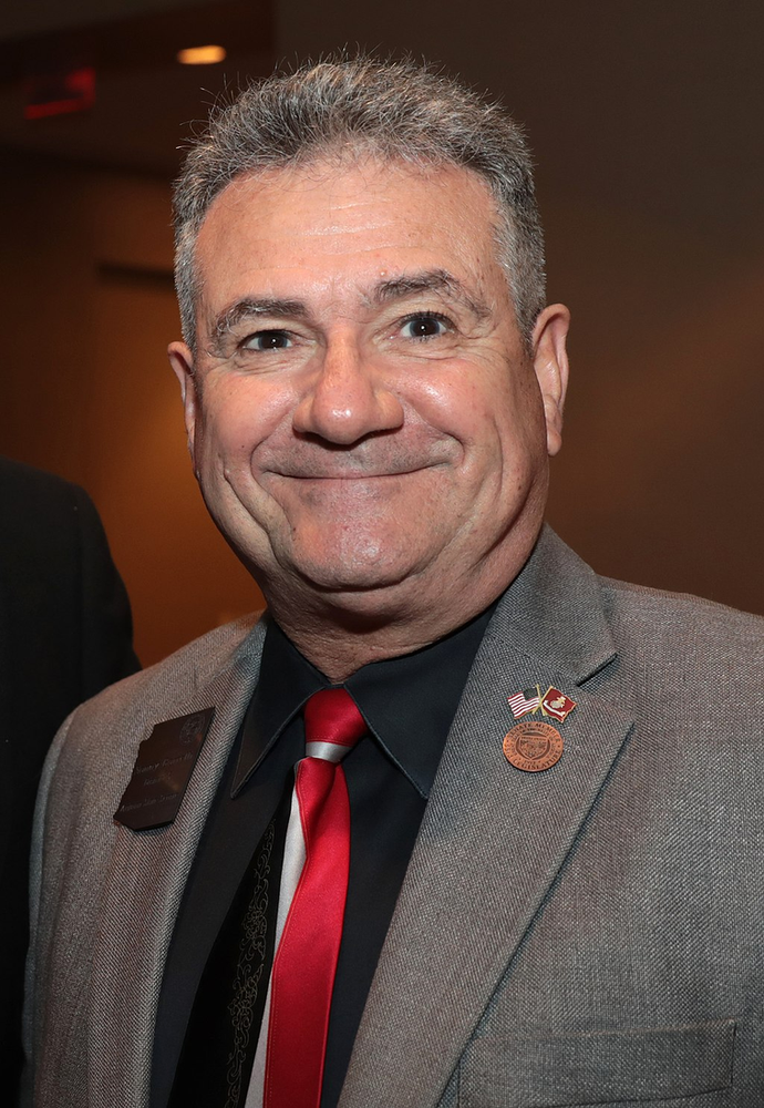 Arizona State Senate Majority Leader Sonny Borrelli says women wouldn't need contraception if they would just keep their knees closed. Sonny Borrelli head shot.
