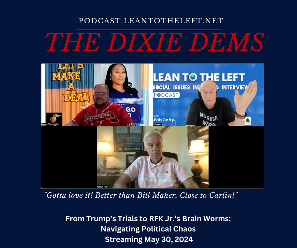 Dixie Dems promo graphic