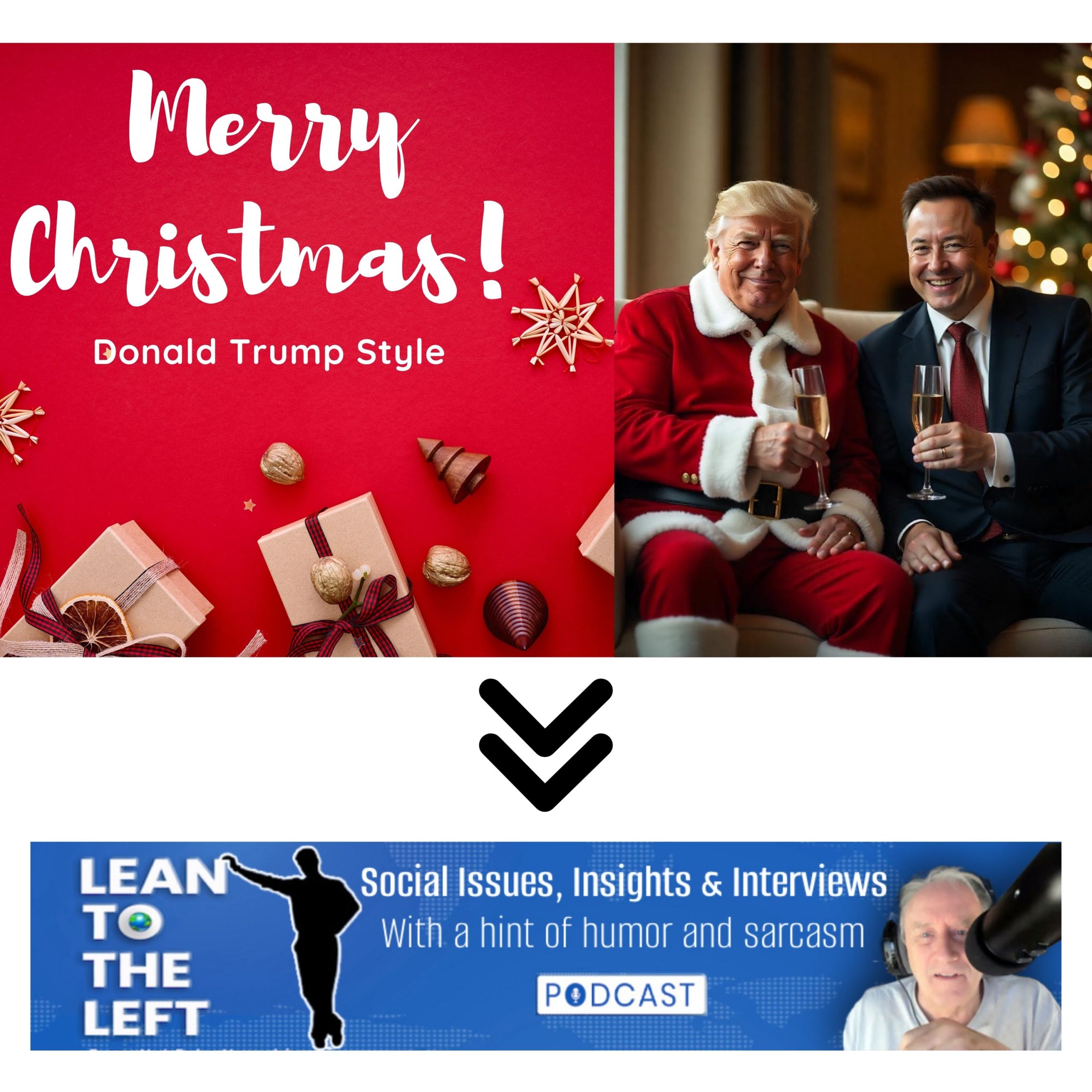 Merry Christmas Trump Style
