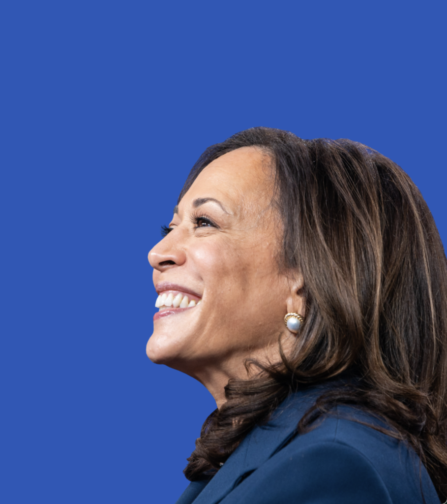 Harris campaign shot