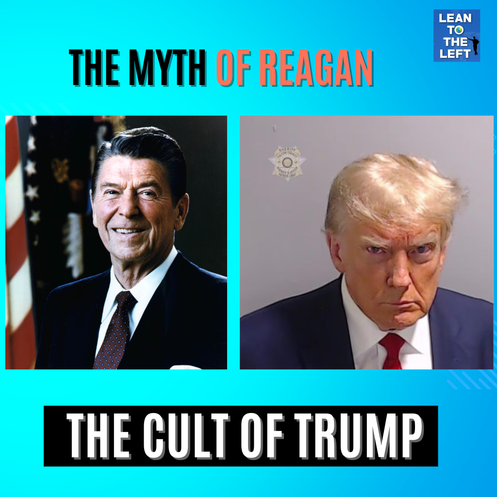 Trump Reagan Myth