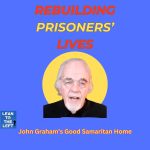 The Lean to the Left Podcast John David Graham graphic