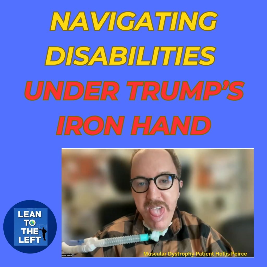 Hollis Peirce fights against disabilities.
