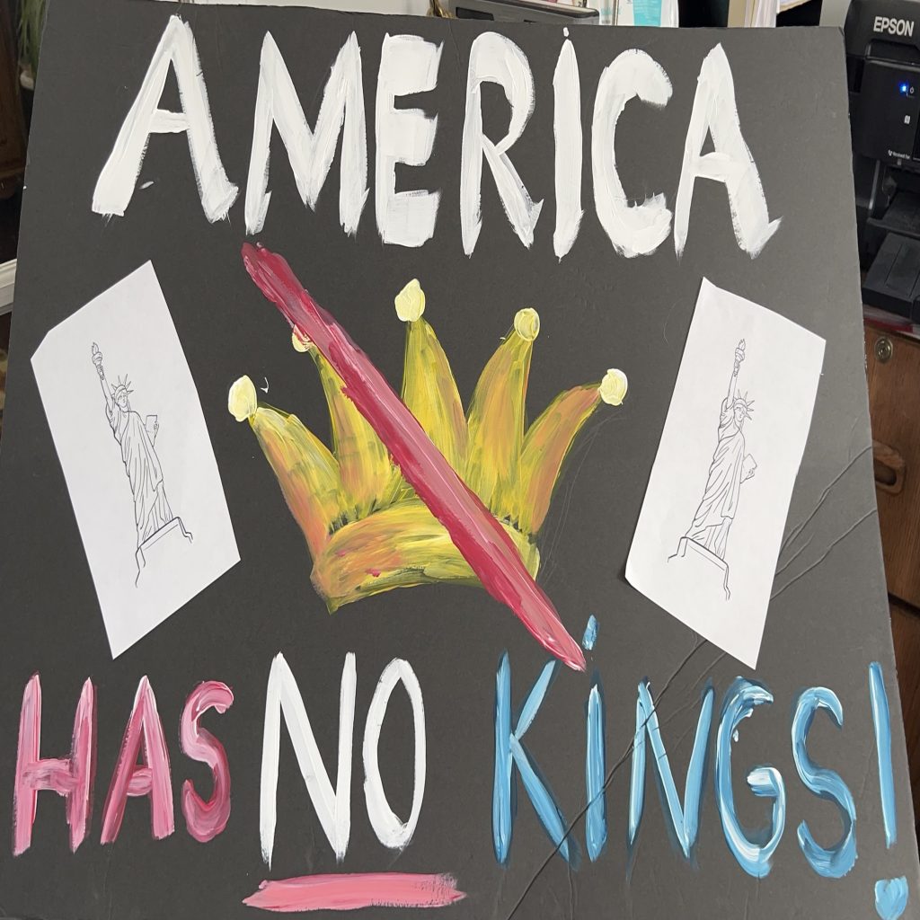 America Has no Kings
