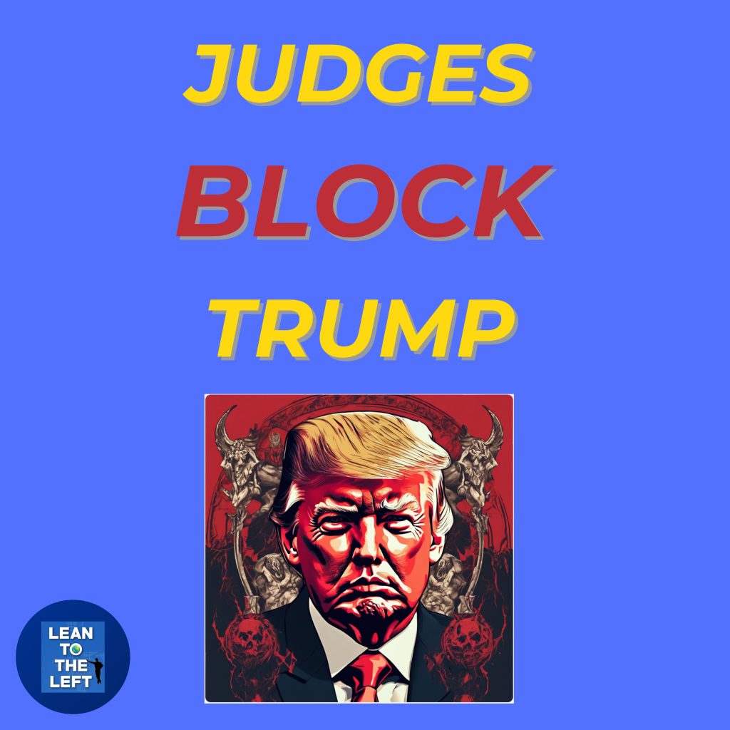 Trump blocked graphic