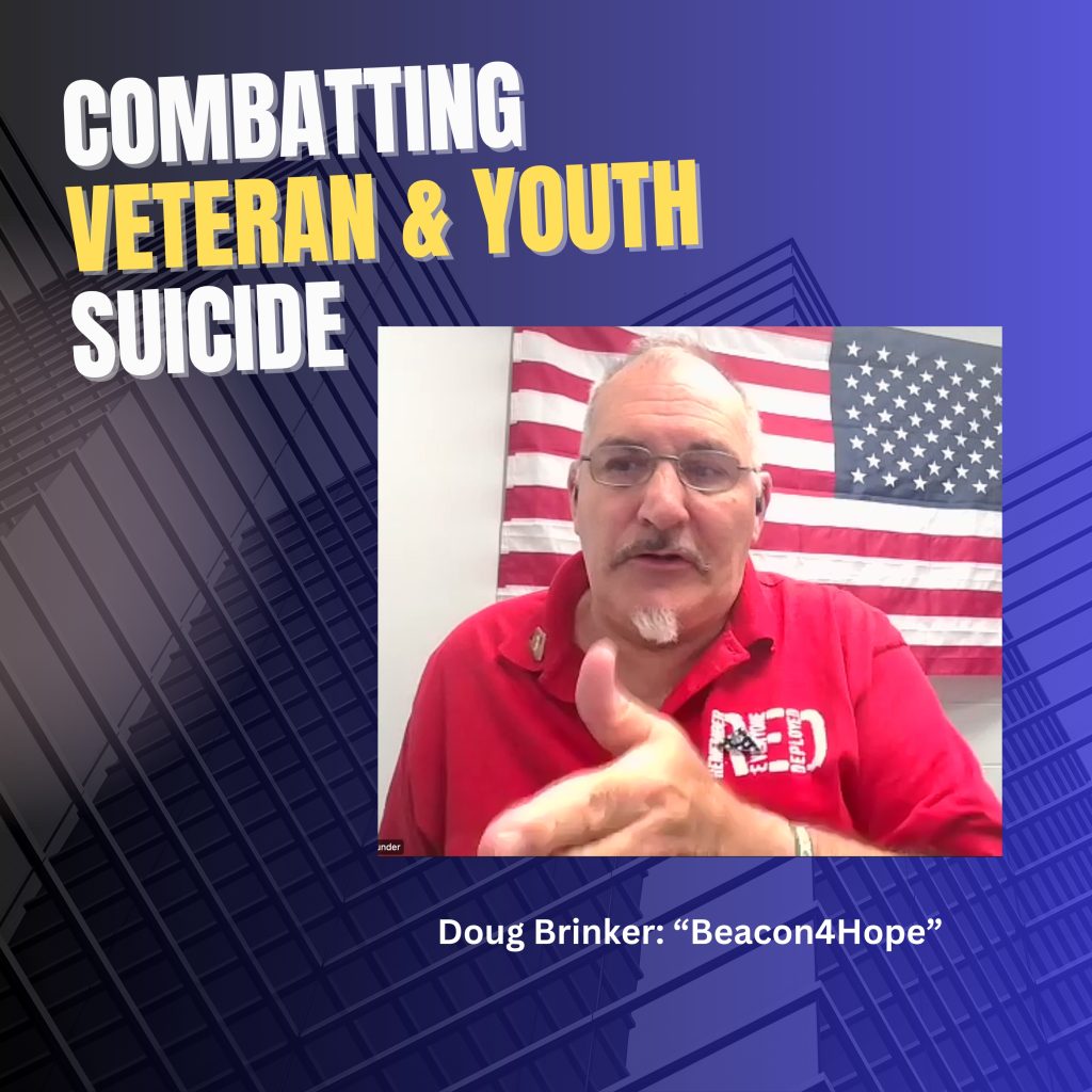Doug Brinker is a strong advocate for veterans.
