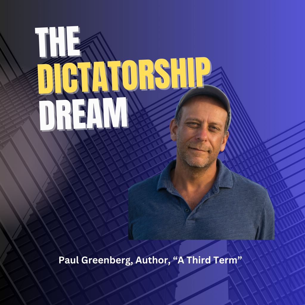 Paul Greenberg promo graphic