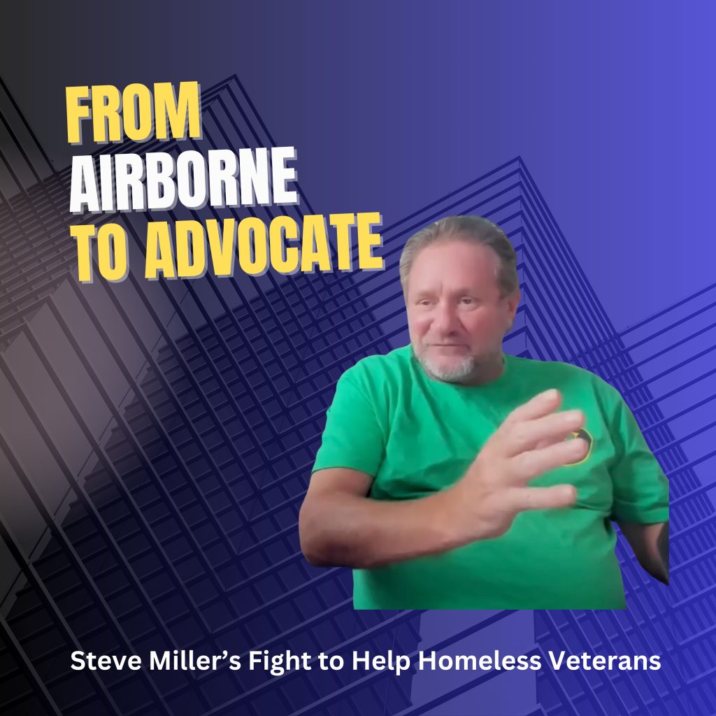 Steve Miller is fighting for veterans.