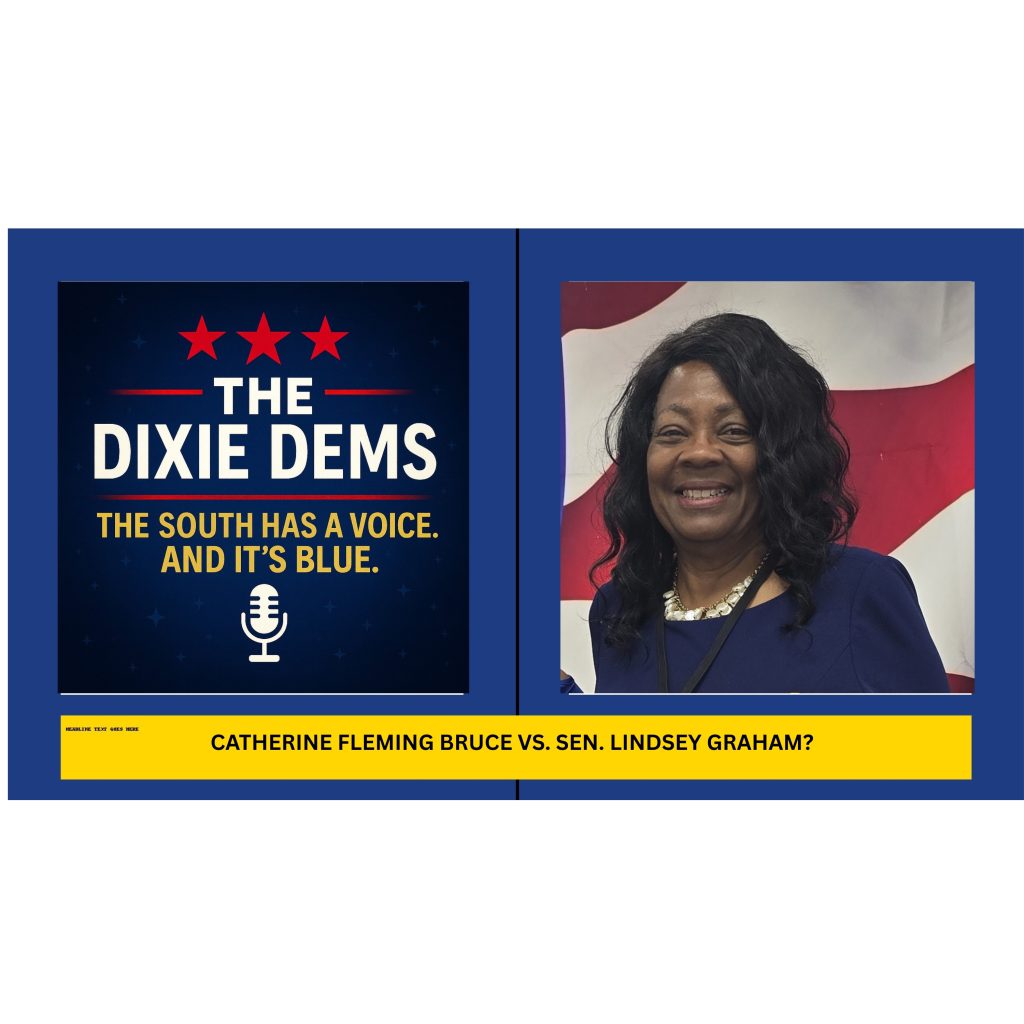 Catherine Fleming Bruce on the Dixie Dems